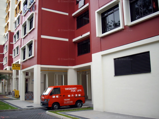 Blk 272D Jurong West Street 24 (Jurong West), HDB 4 Rooms #435642